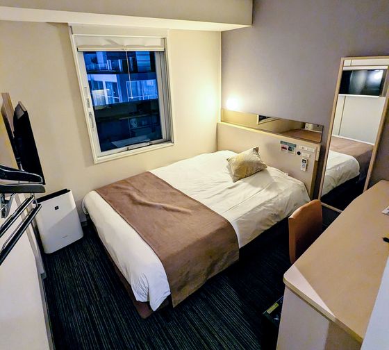tokyo housing hotel single room