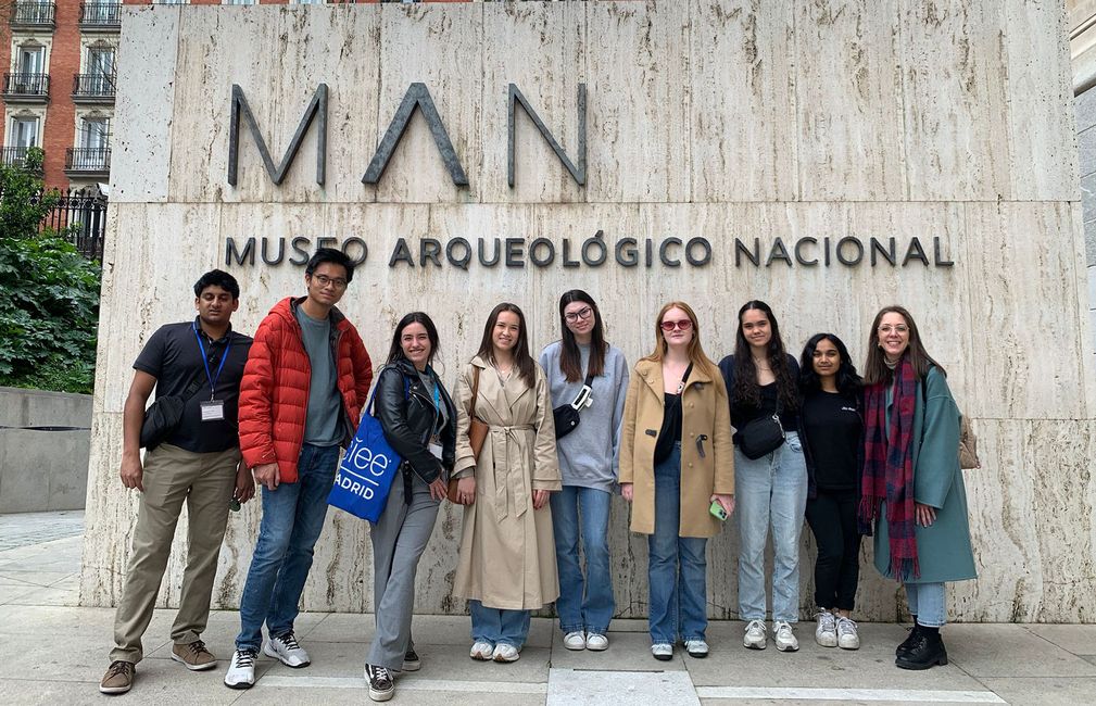 study abroad madrid museo arquelogico nacional