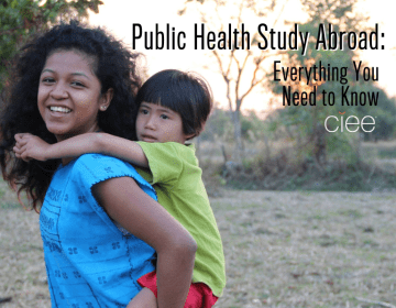 public health study abroad