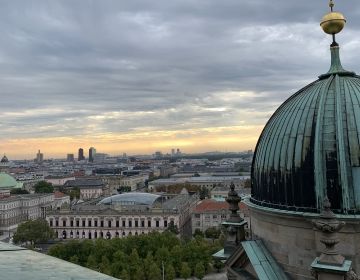 berlin sunset abroad
