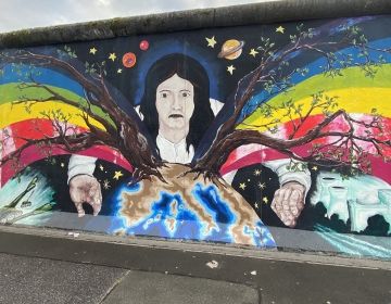berlin abroad colorful wall art mural