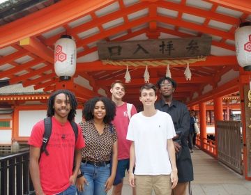 tokyo red temple student group