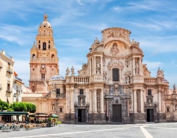 Cathedral in Murcia, Spain
