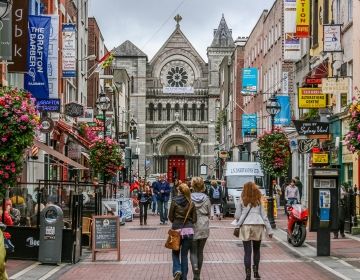 Dublin_ireland Grafton Street