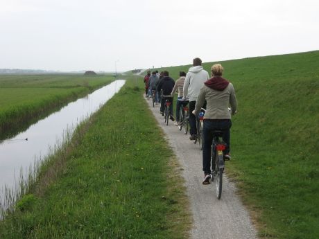 amsterdam bike trail