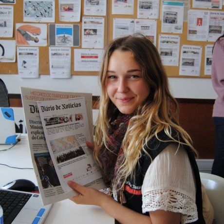 student newspaper journalism internship abroad portugal