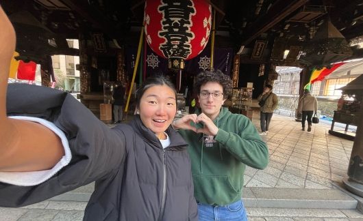 kyoto students abroad hand heart
