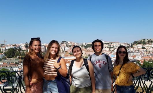lisbon city overlook flagler college students