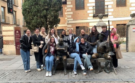 alcala de henares study abroad spring semester group