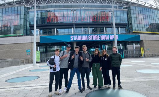 london study abroad wembley stadium tour