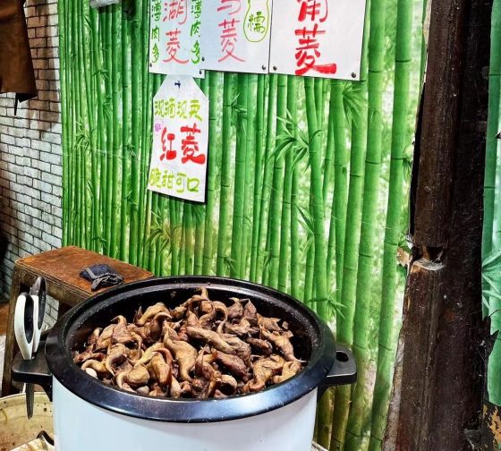 shanghai meat food pot