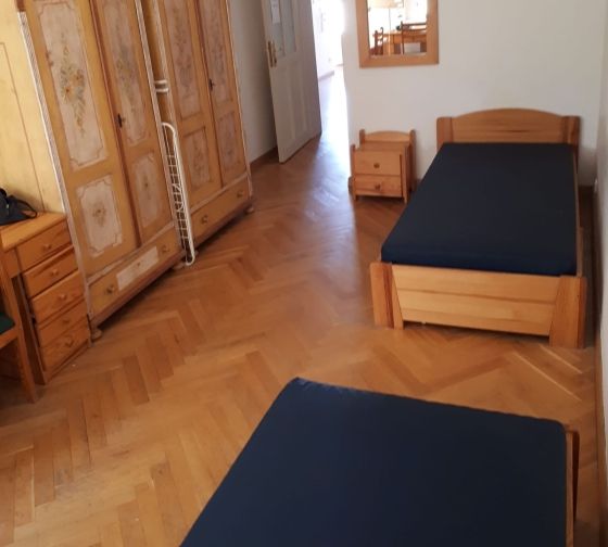Prague housing bed wardrobe