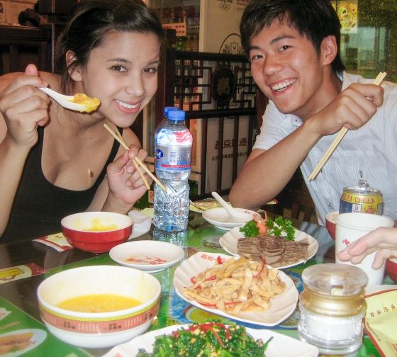 beijing housing food restaurant