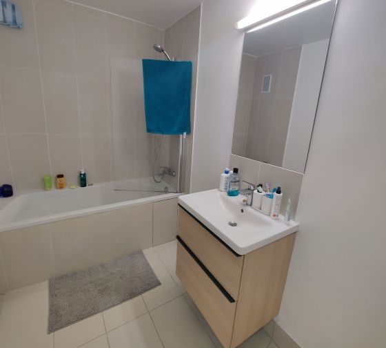 paris housing shared apartment bathroom