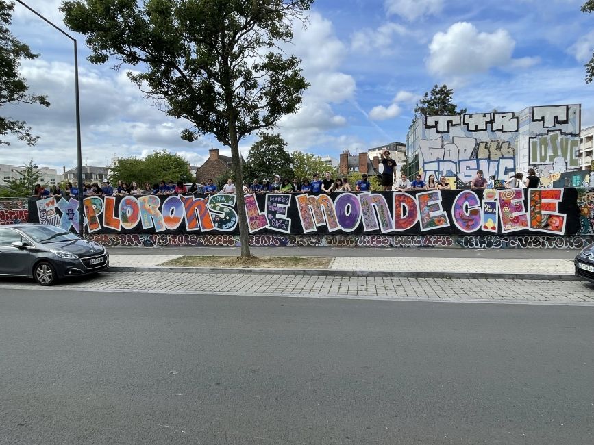 Street Art in Rennes 