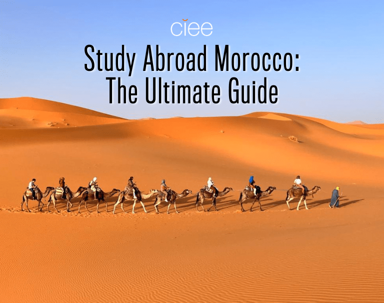 morocco travel guide study abroad ciee