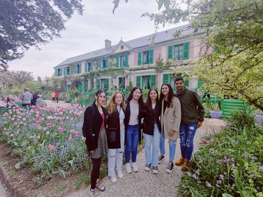 Claude Monet's house and gardens tour