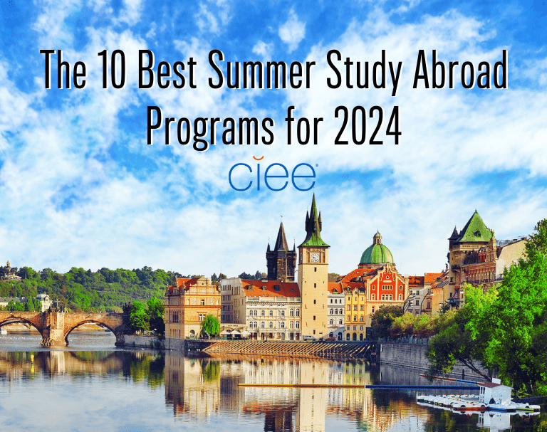 10 best summer study abroad programs 2024