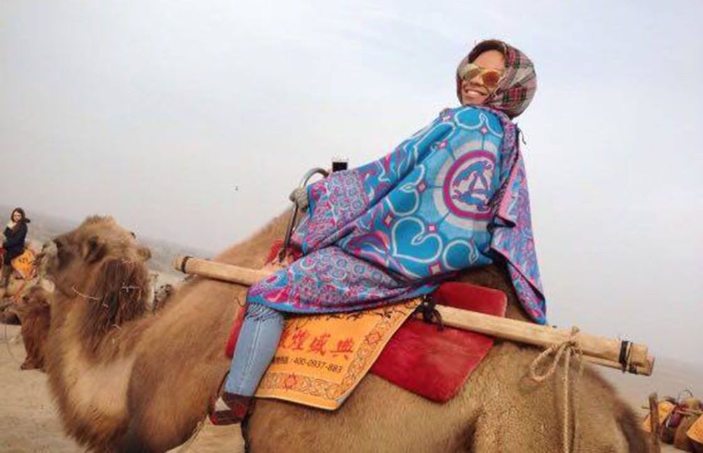 beijing camel riding study abroad