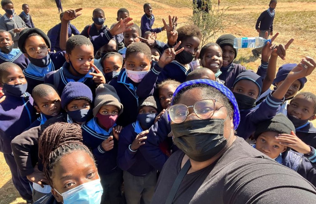 student volunteer in botswana gaborone