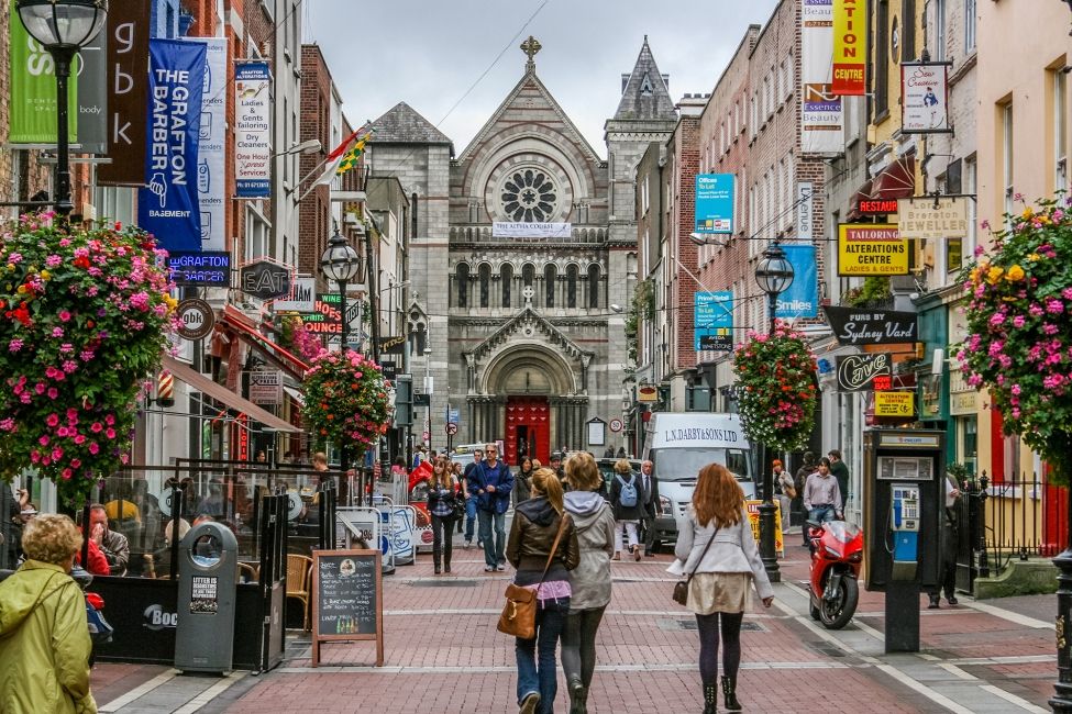 Dublin long street