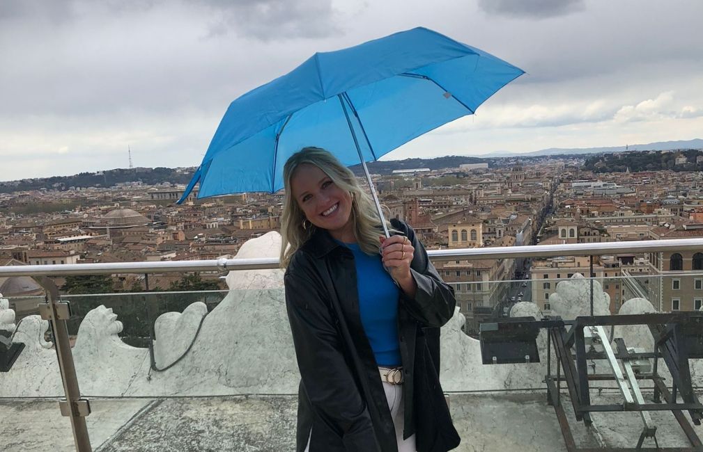 rome open campus study abroad student