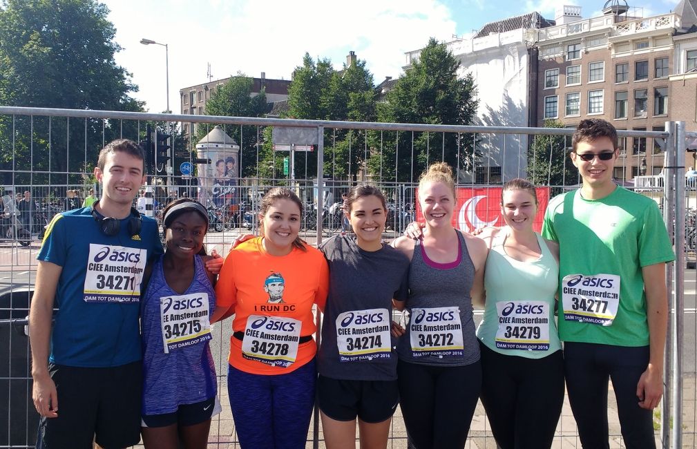 amsterdam running group abroad