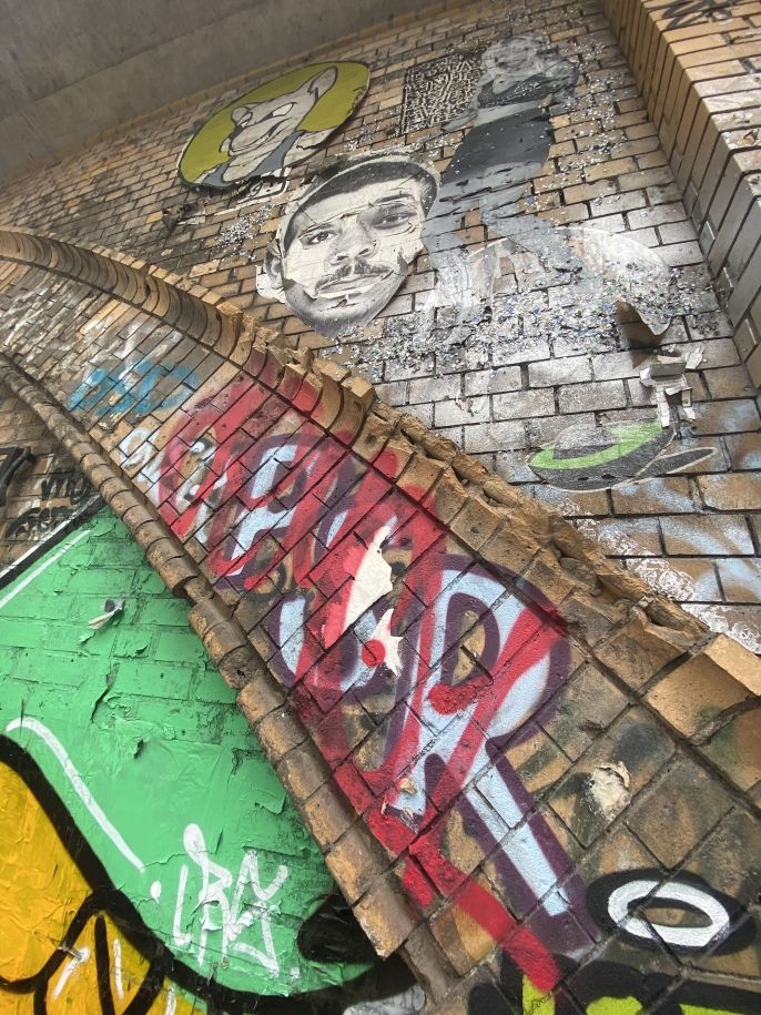 berlin graffiti wall