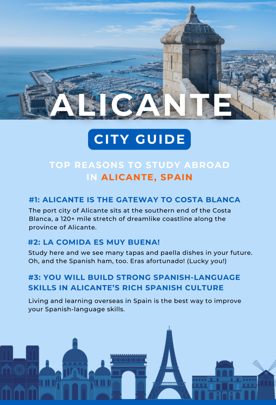 alicante study abroad city guide