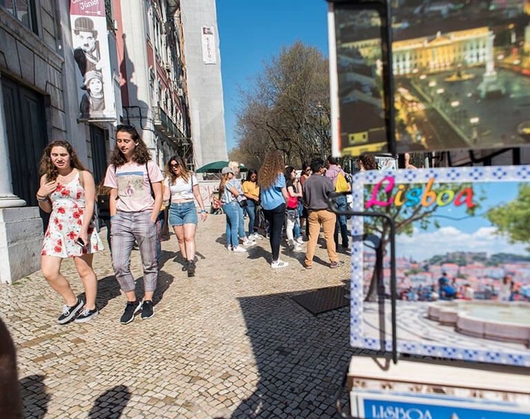 street art lisbon portugal study abroad