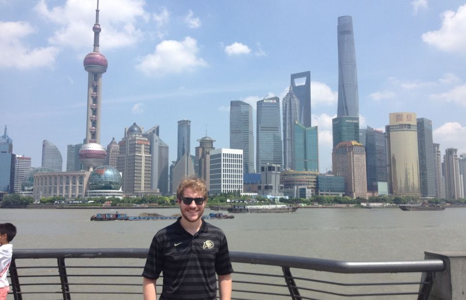 shanghai student abroad skyline