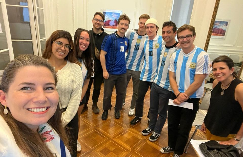 argentina students abroad