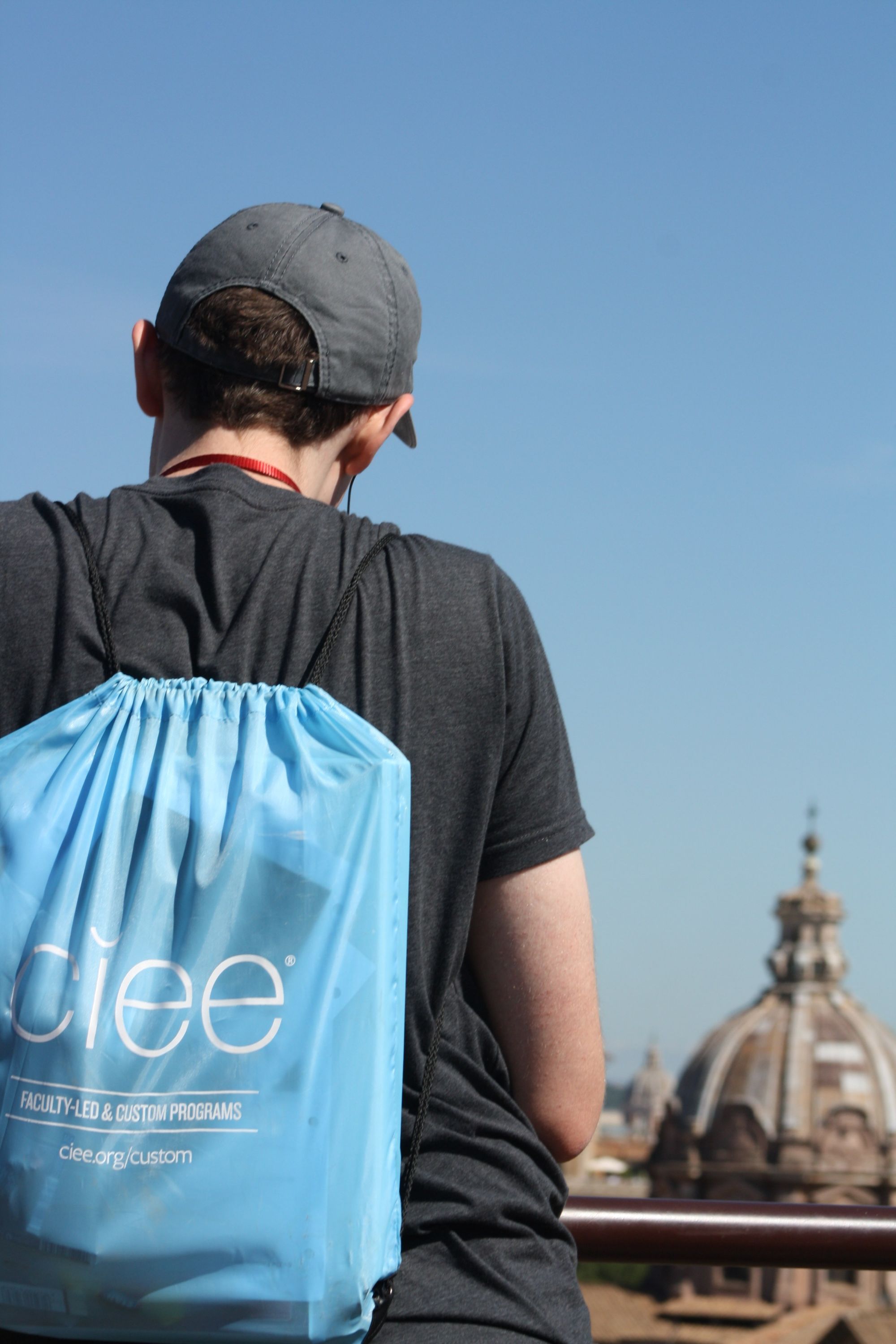 Exploring the Colosseum CIEE