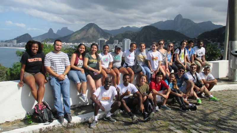 Student Connect Rio Summer / Fall Students Arrive in Rio