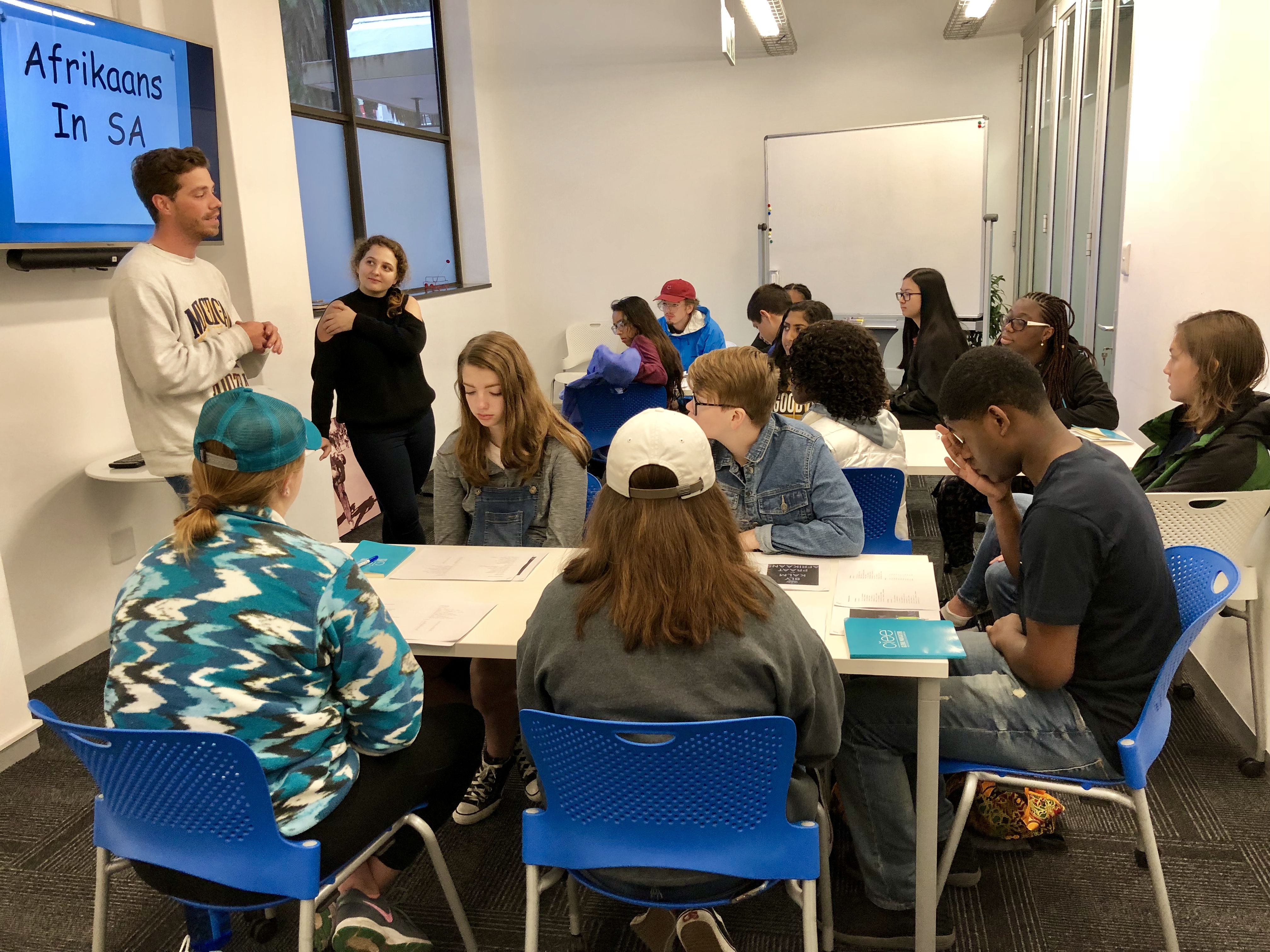 Connecting the Classroom
