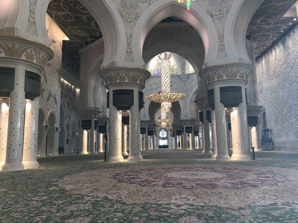 My Trip to the Grand Mosque