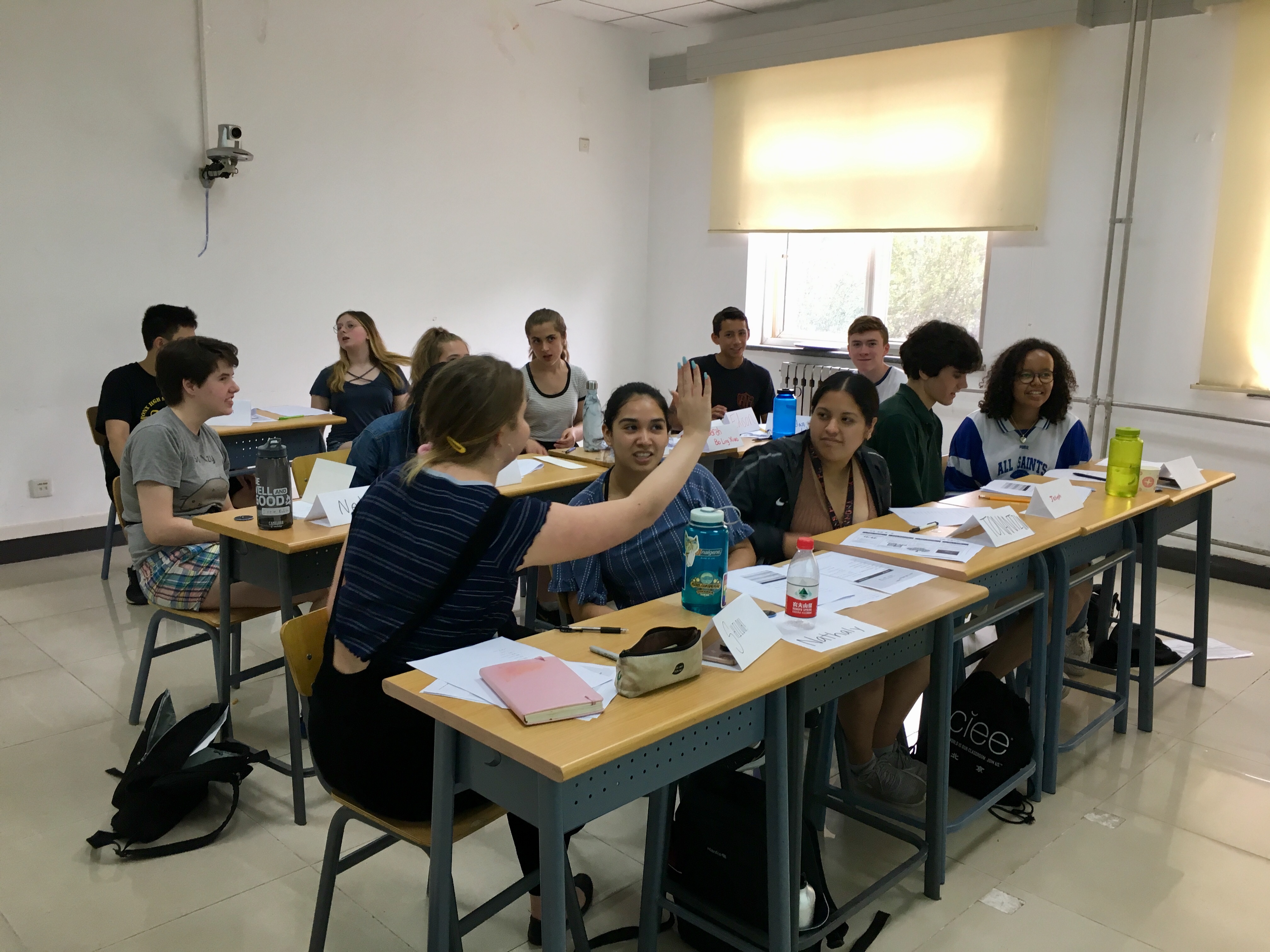 Day 2: class activity | CIEE