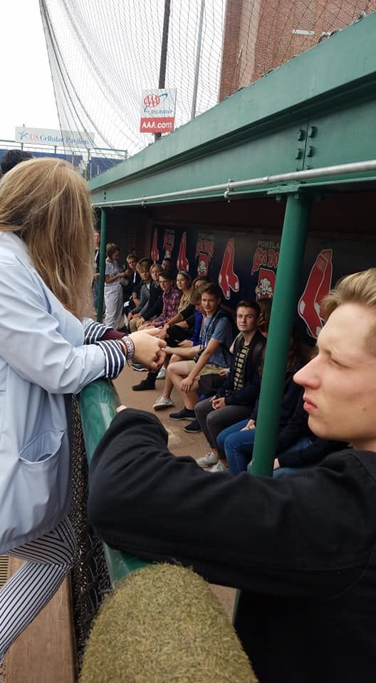 Student Feature My First American Baseball Game CIEE