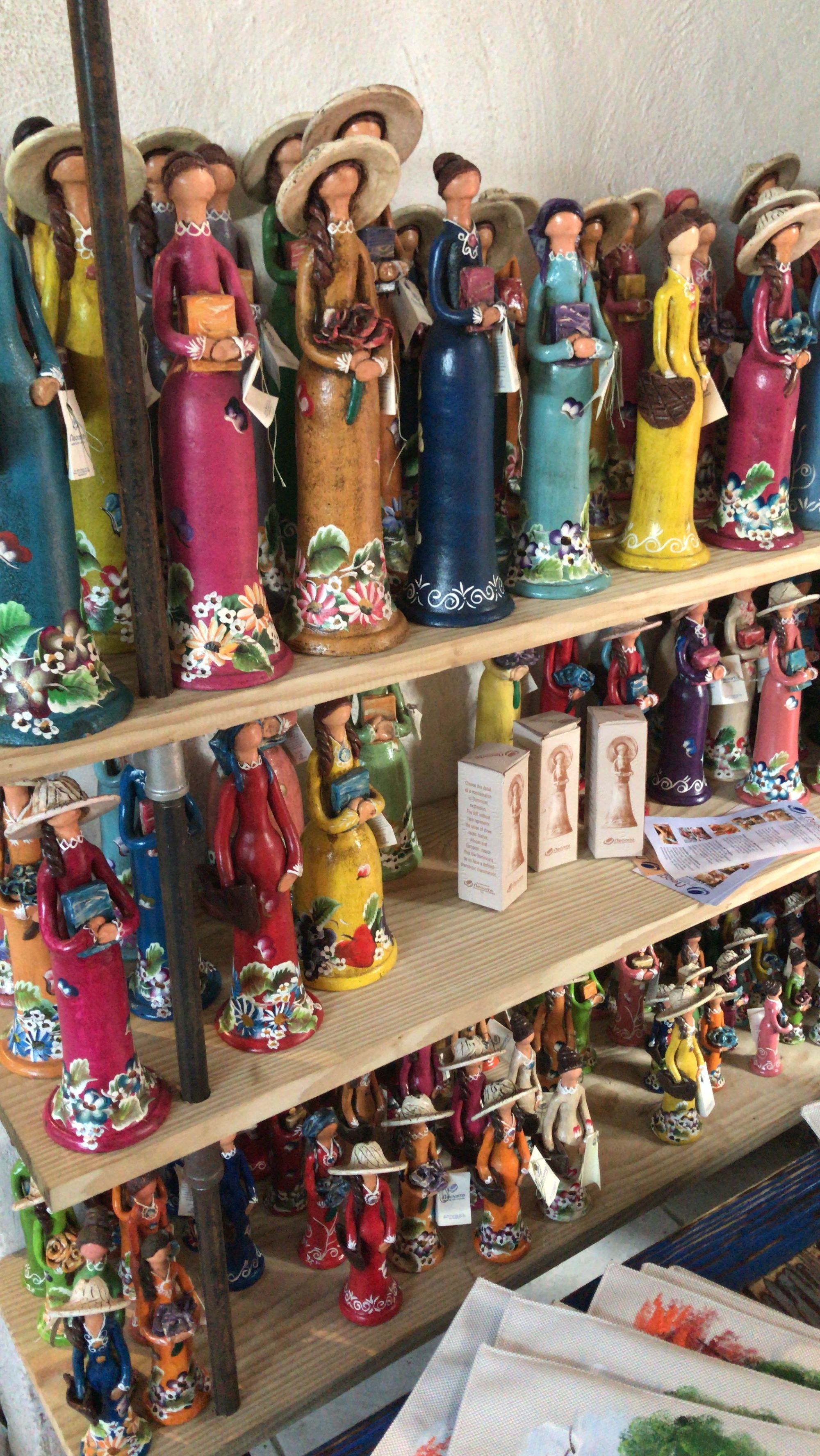 Dominican faceless clearance dolls for sale