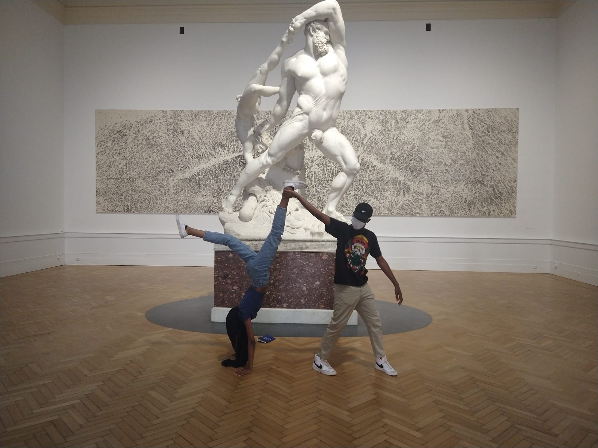 La Galleria Nazionale ! A day full of modern and contemporary art !
