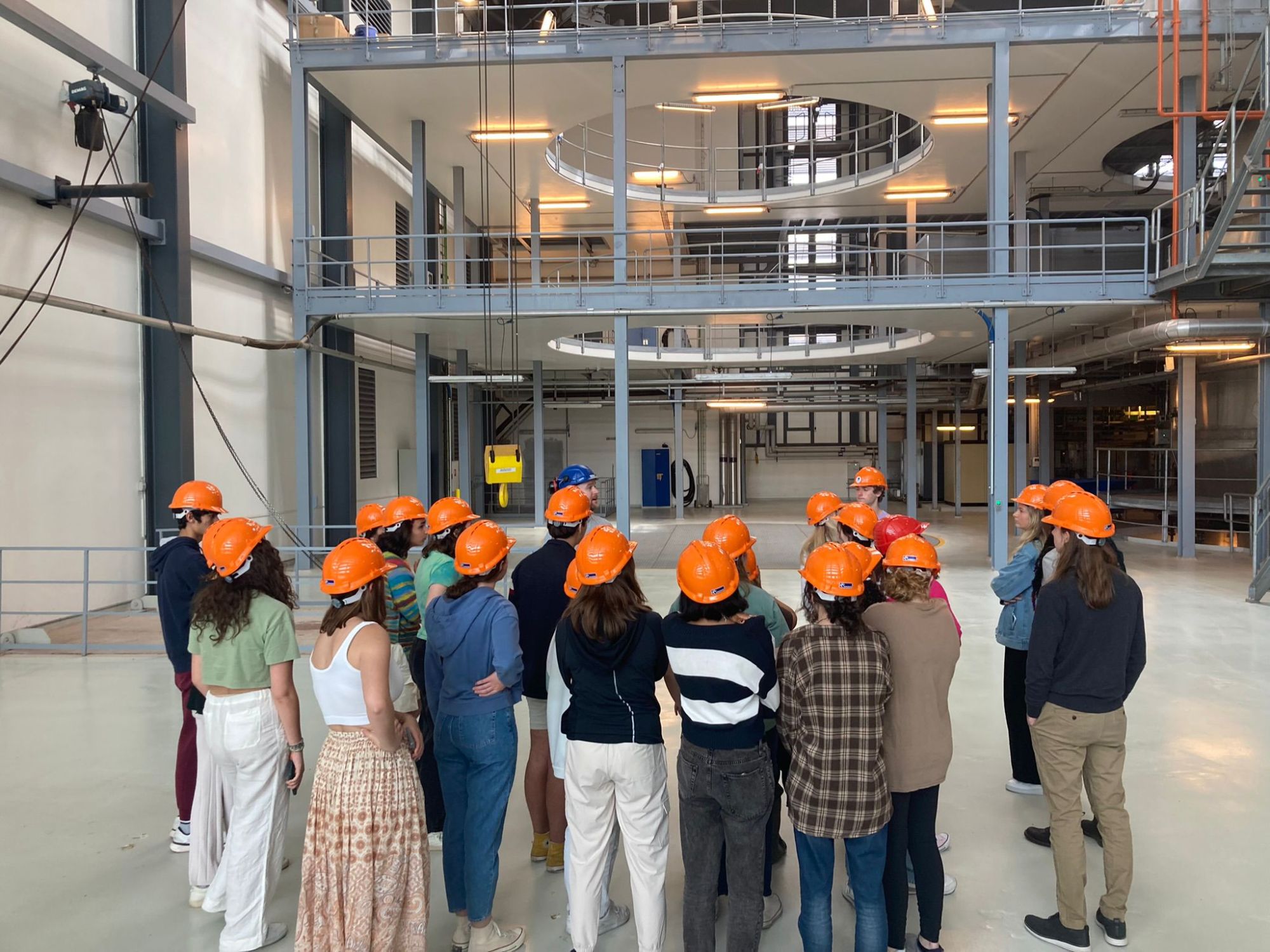 Copenhill and Hard Hats CIEE