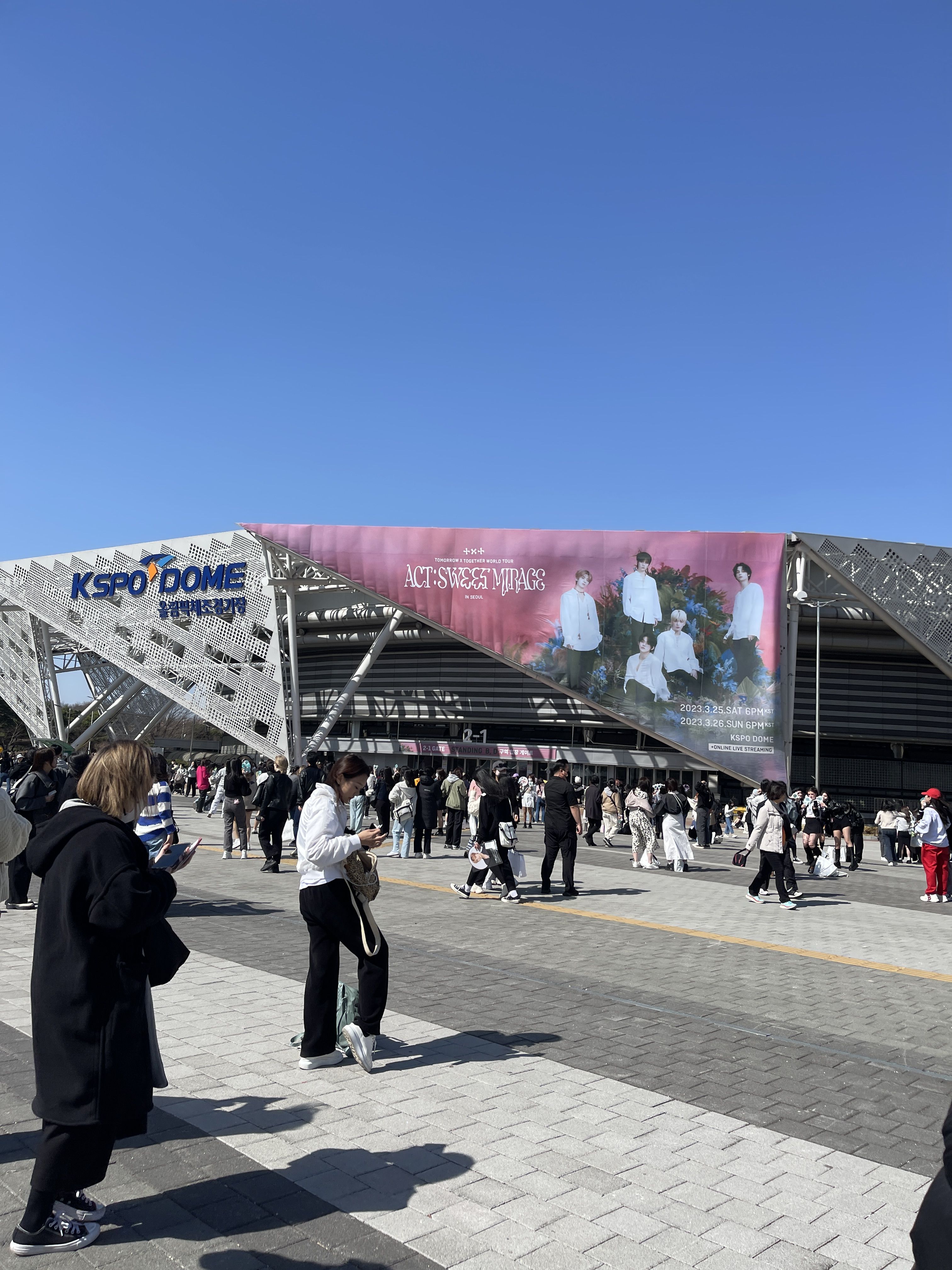 TXT 2023 World Tour - ACT: SWEET MIRAGE in Seoul