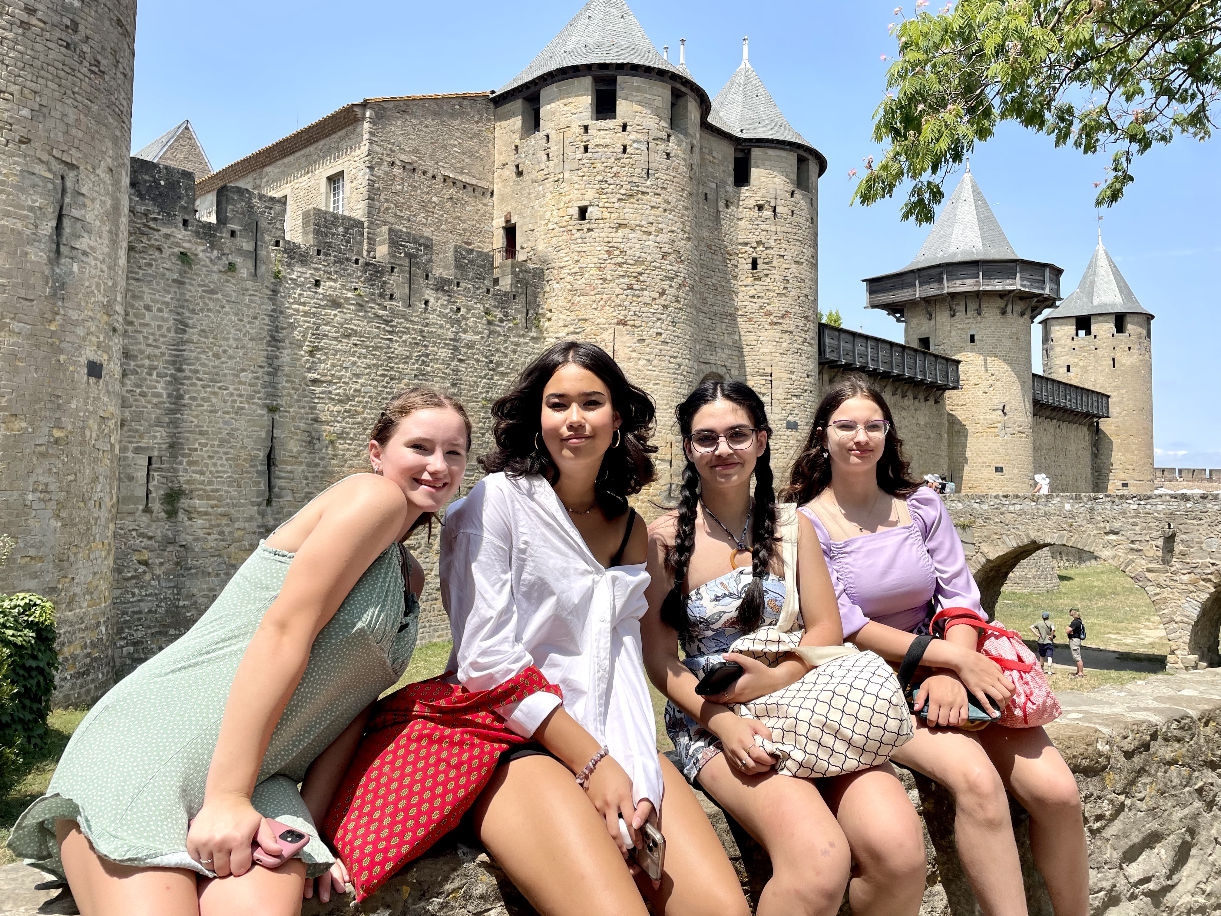 Exploring the Medieval City of Carcassonne