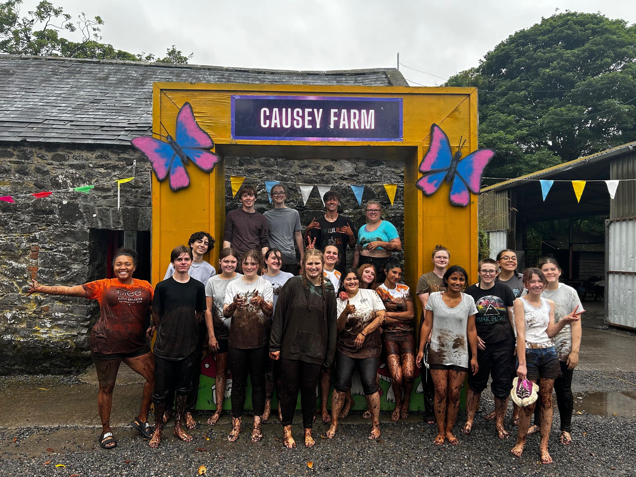 An Irish Adventure Exploring Causey Farm CIEE
