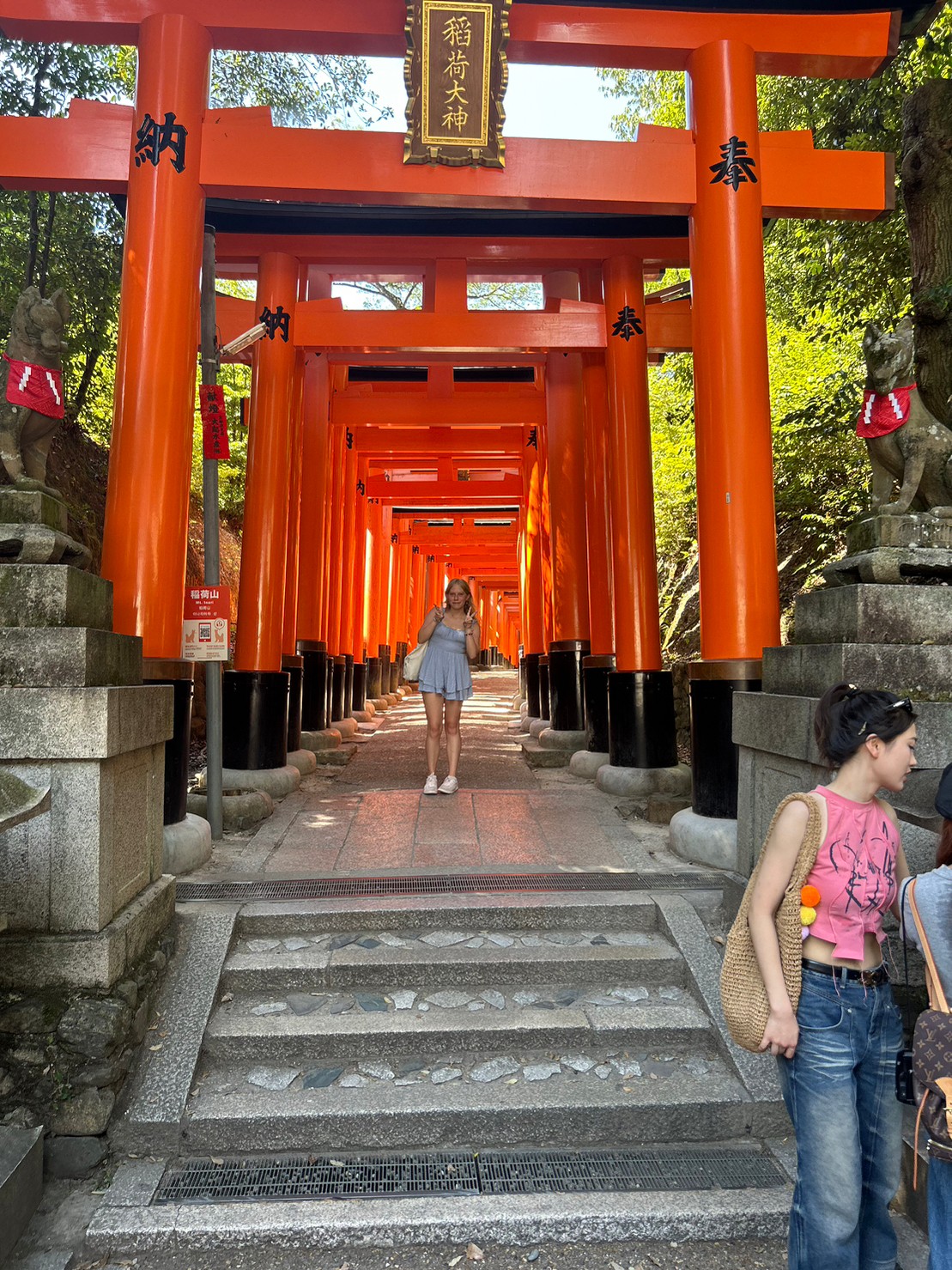 Fushimi Inari Taisha 8/1/23 | CIEE