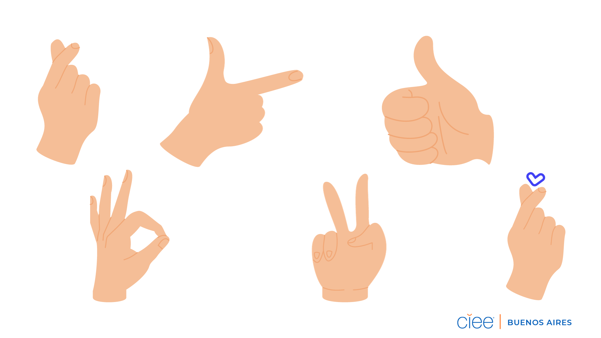 Popular Argentina Hand Gestures