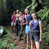 Monteverde hike