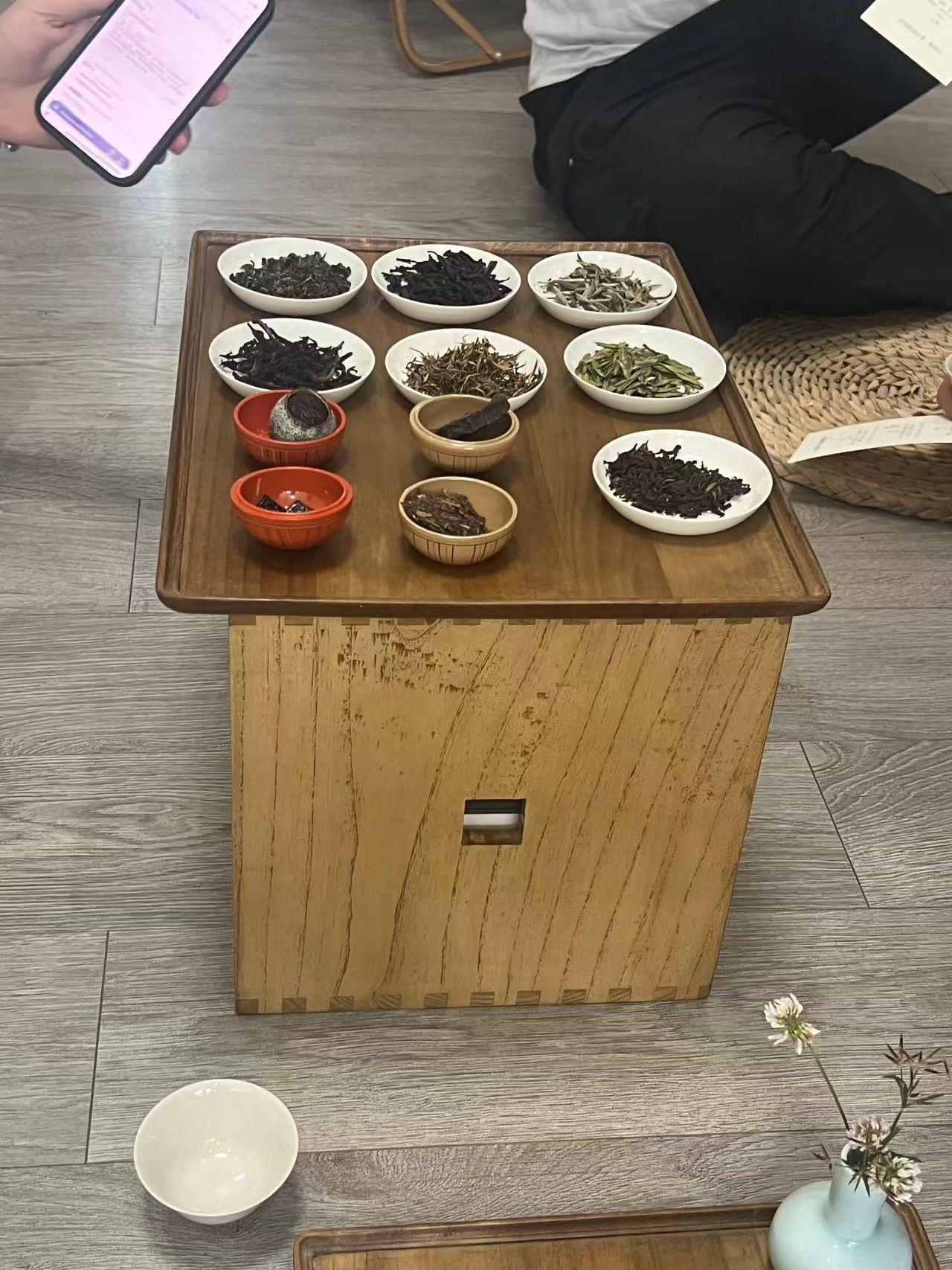 A Traditional Chinese Tea Ceremony in Shanghai