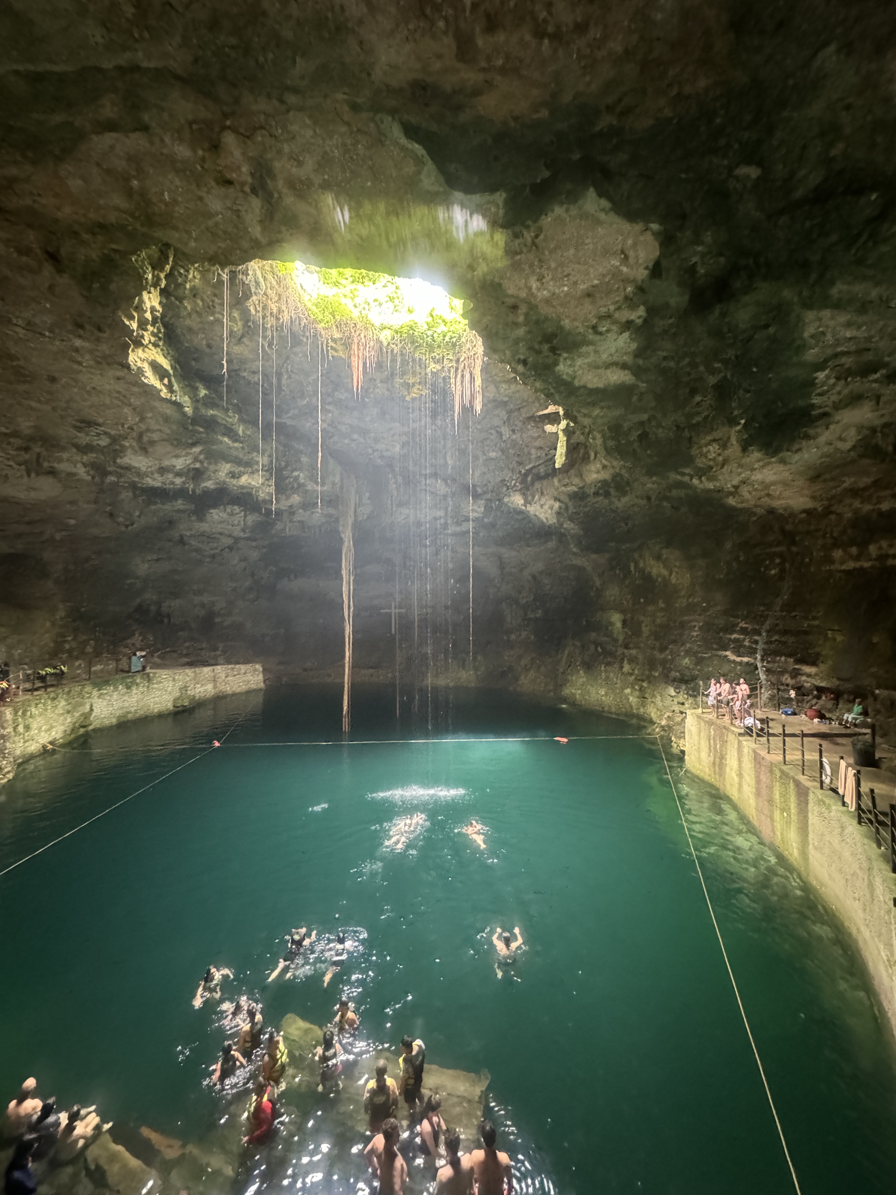 Cenotes in Valladolid - High School Summer Abroad Excursion