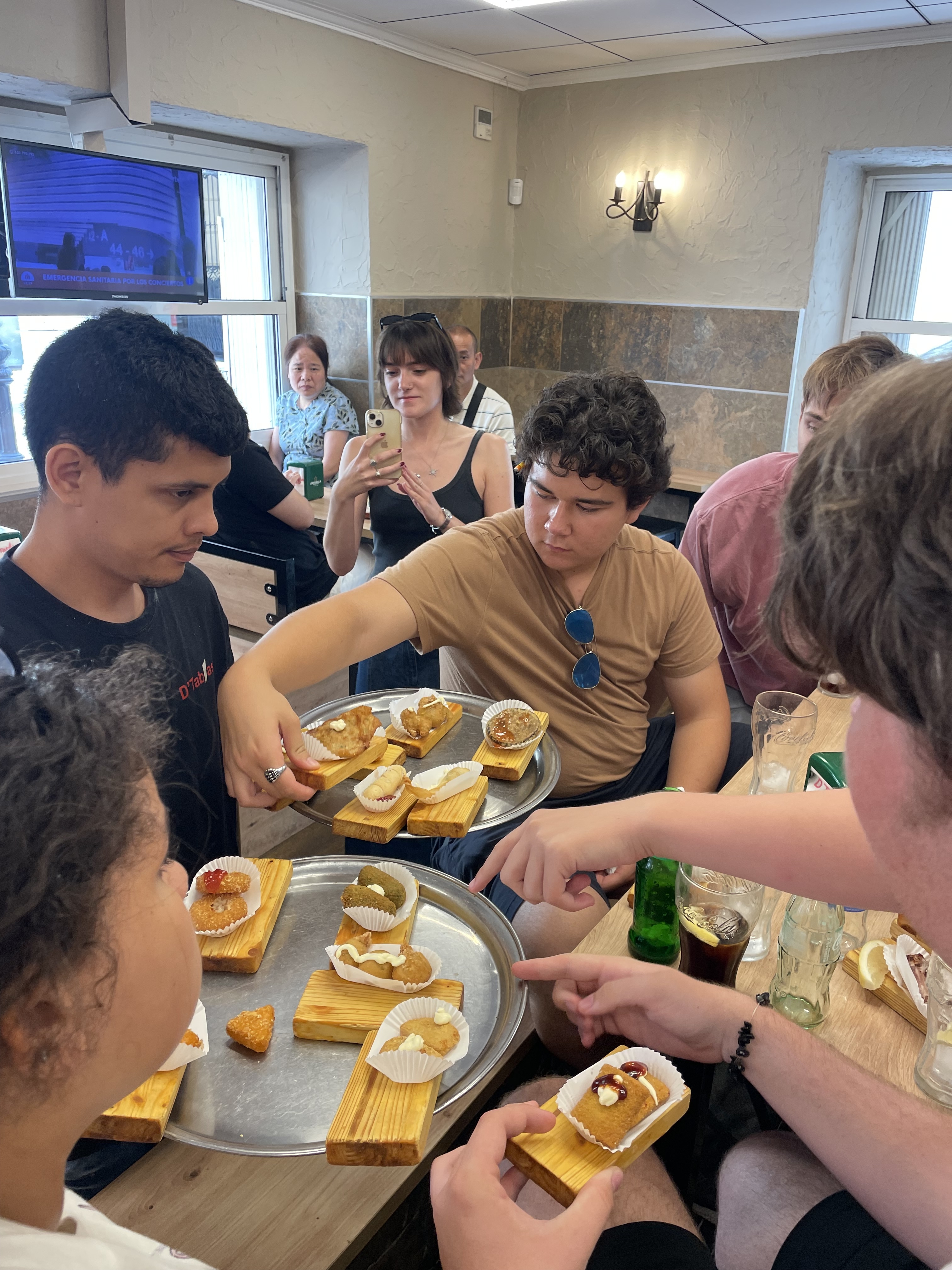 Tapas & Talking: Community Conversations the Tasty Way
